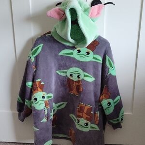 Star Wars Green Fleece Hoodie